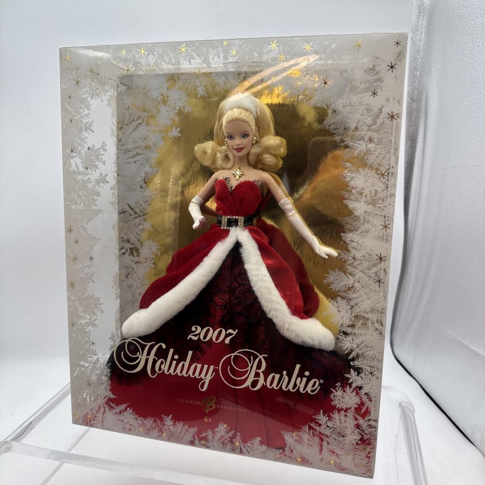 2007 Holiday Barbie Mattel Barbie Collector Holiday Doll NRFB